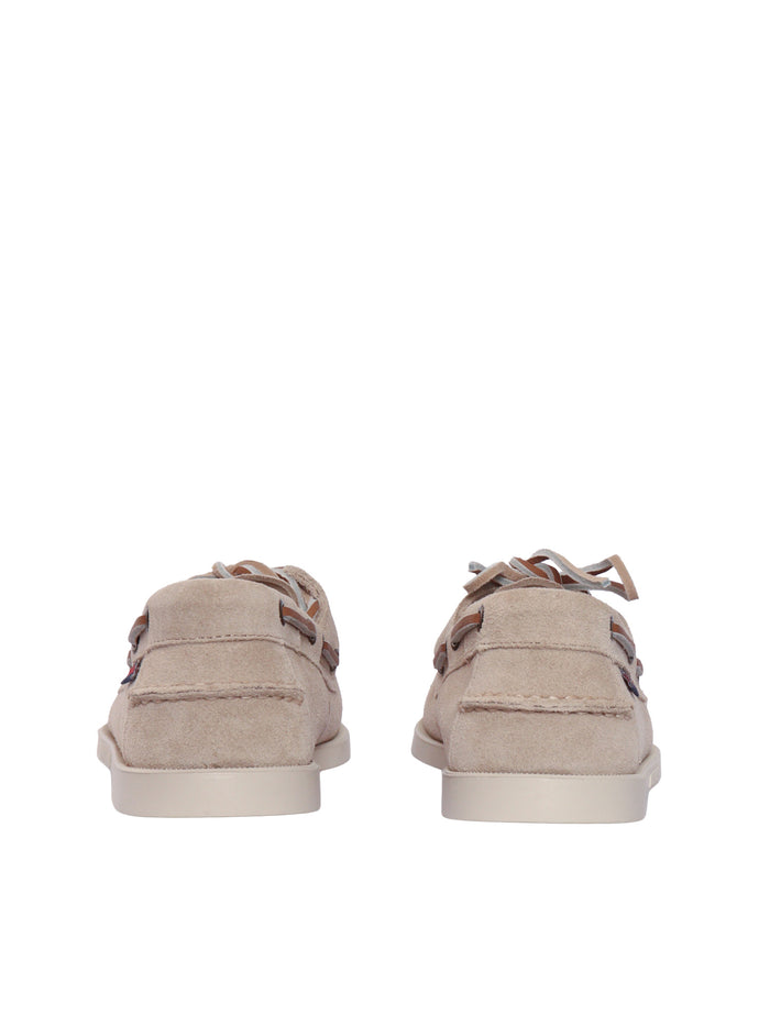 PORTLAND FLESH OUT LOAFERS Beige Leather Outsole Rubber Loafer