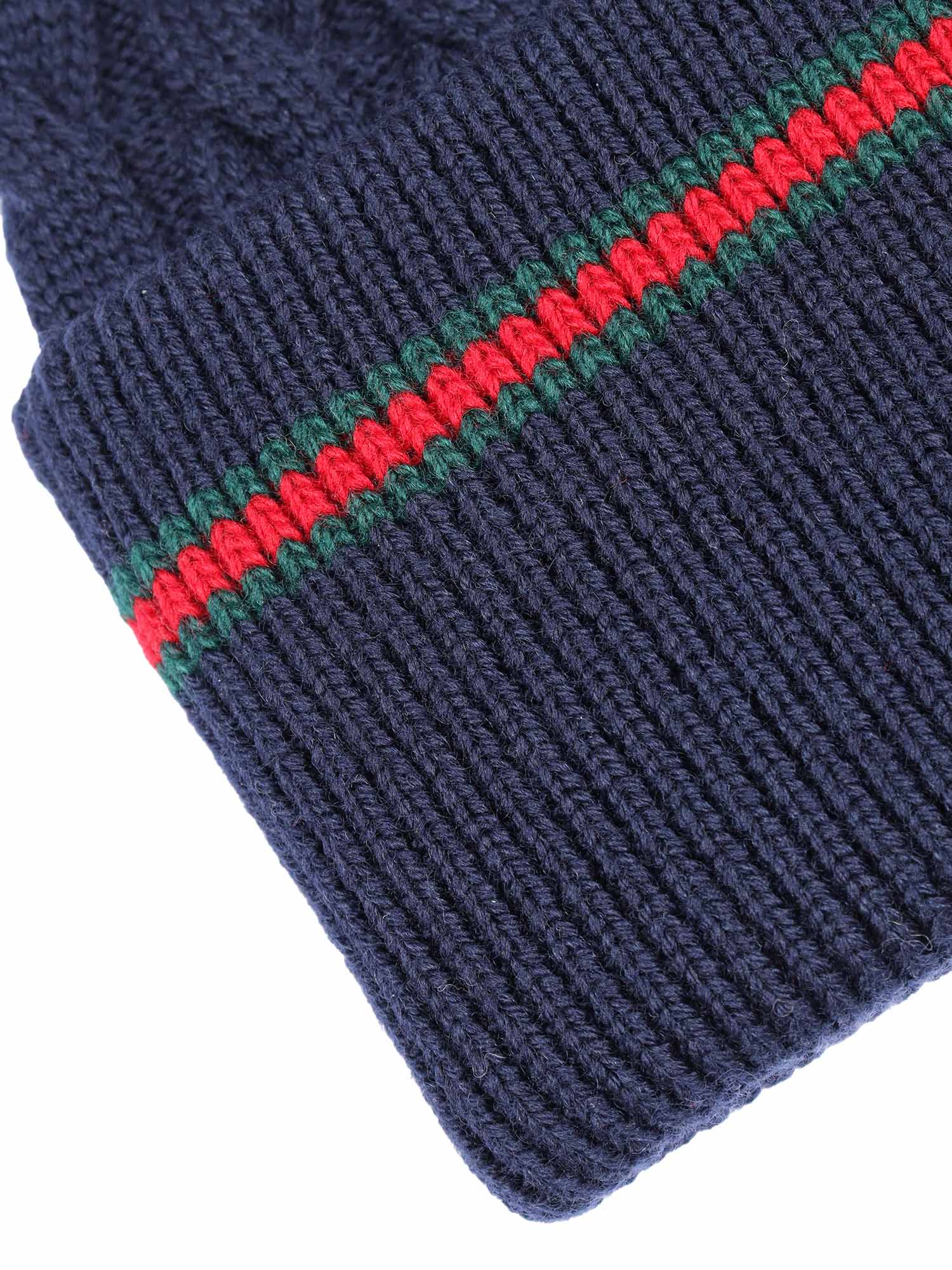 Hat Tresy J Tricot wo Blue Wool