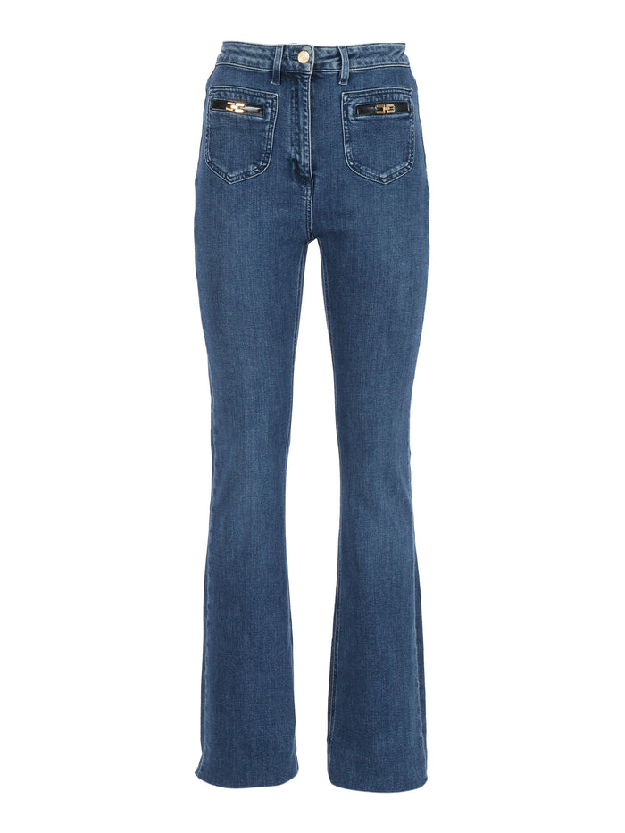 Womens Jeans Trousers Blue
