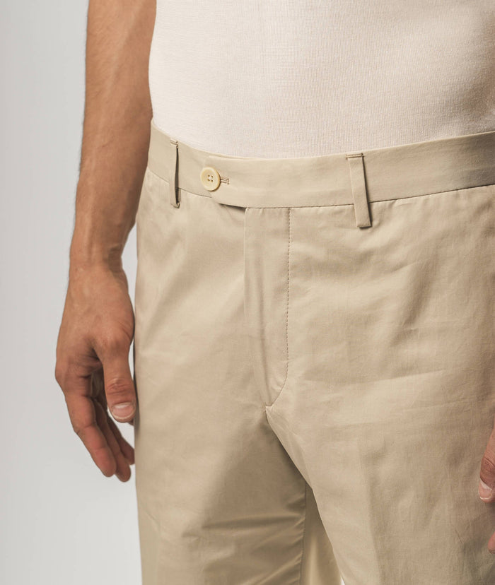 Cotton Shorts Poltu Quatu White