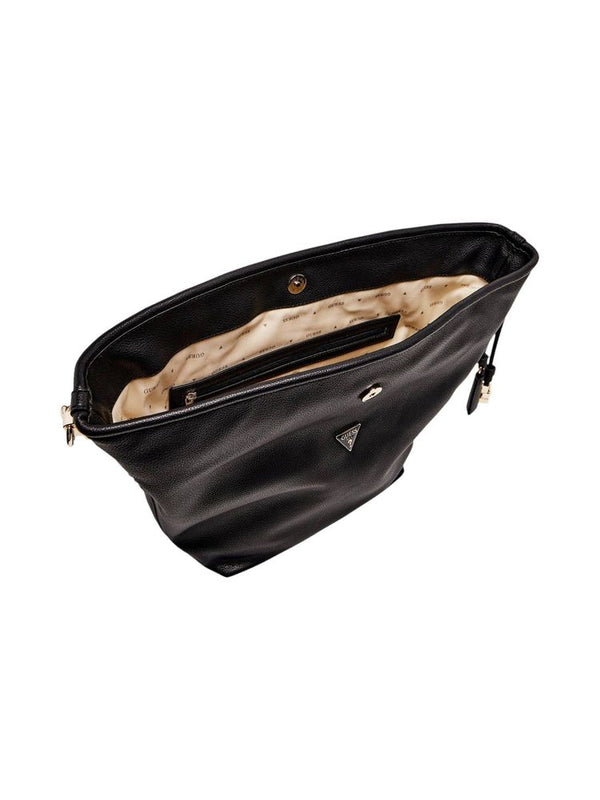 Guess 100% Polyurethane hobo bag in black