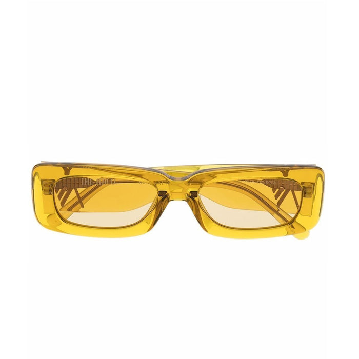 The Attico Mini Marfa Giallo Occhiali Sole