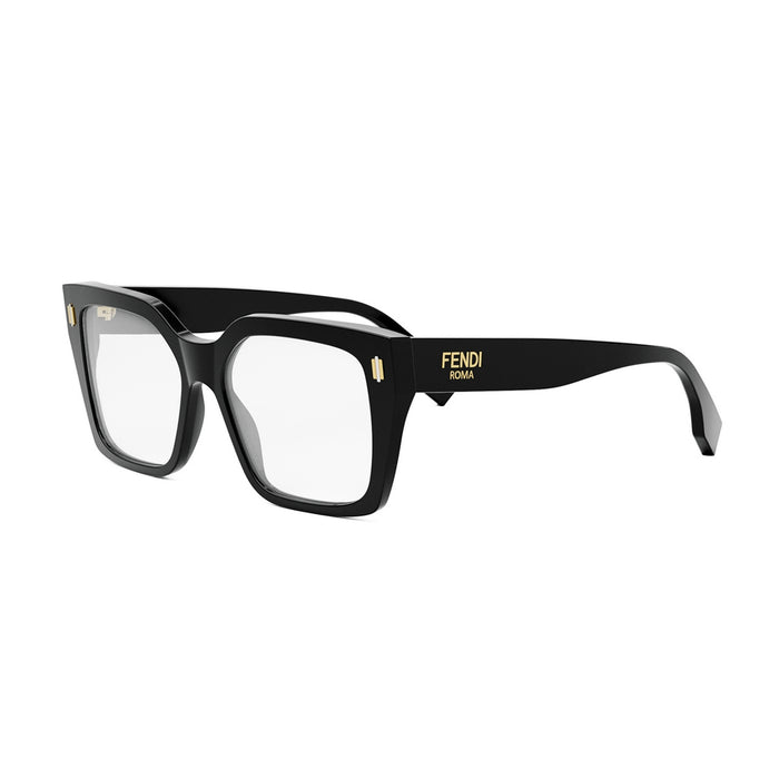 FE50085I Roma 001 Nero Acetate Occhiali Vista