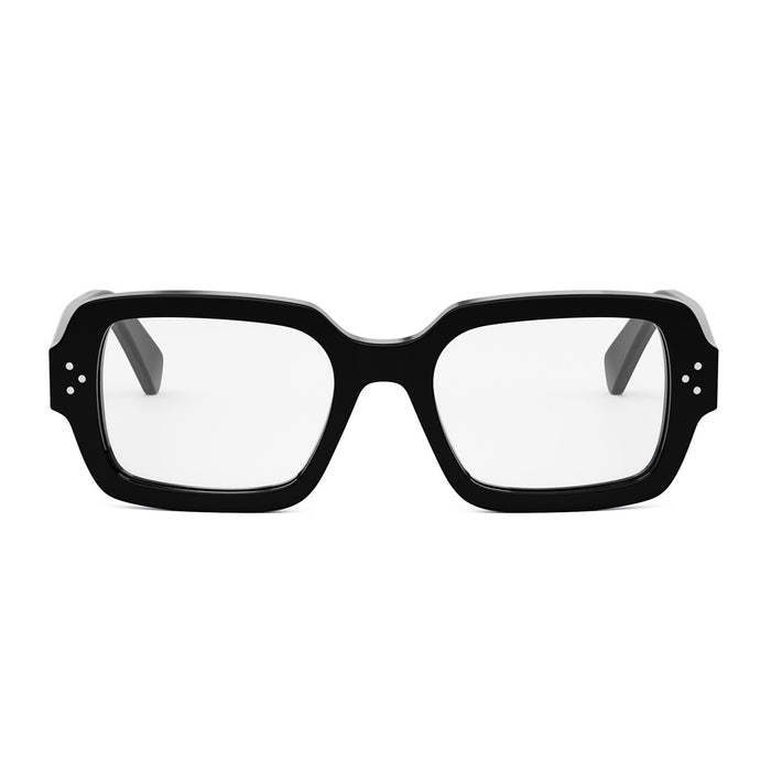 Celine CL50147I 3 Dots 001 Black Nero Acetate Occhiali Da Vista