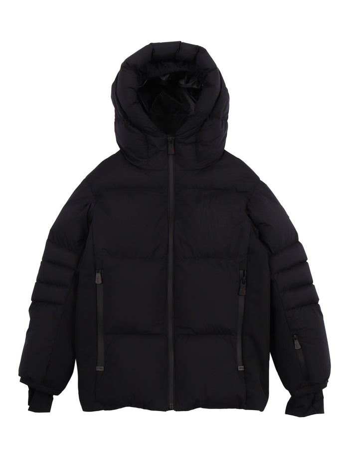 New Pramint Jacket Black Short Puffer