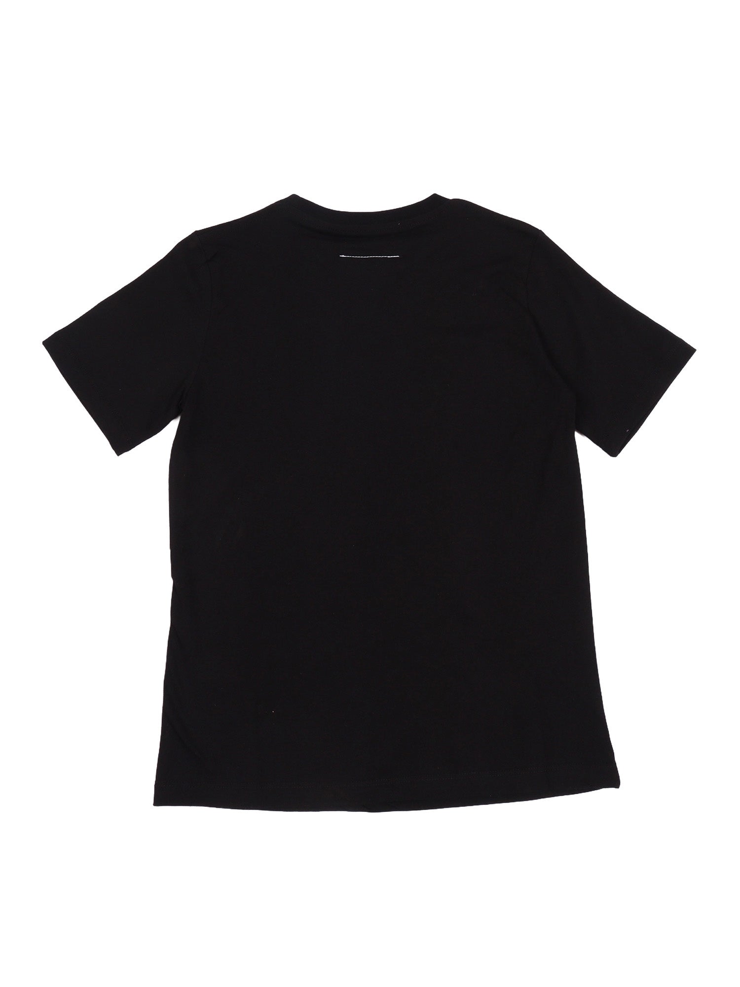 T-shirts Black Cotton Short Sleeves T-shirt