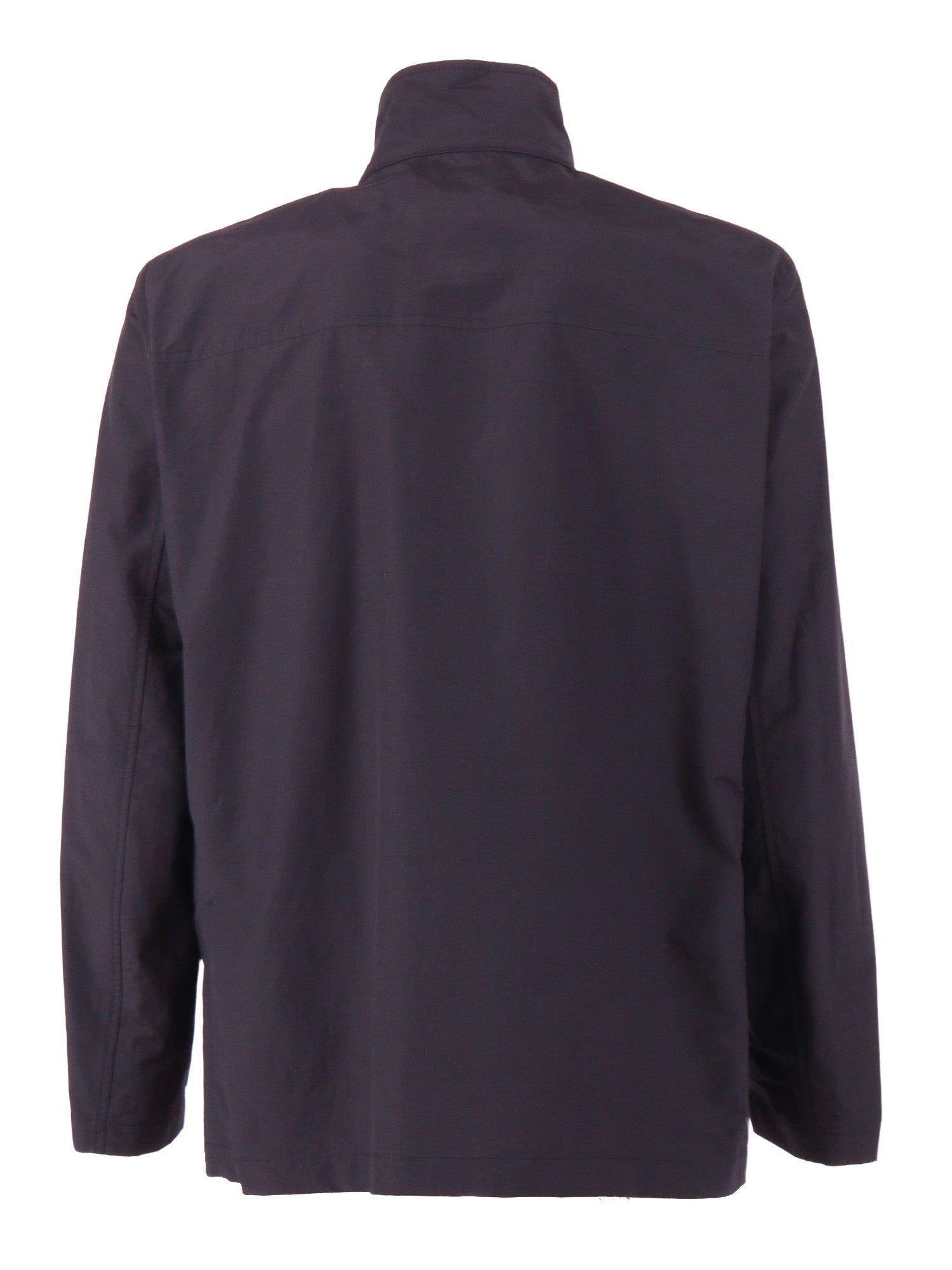 FAY FIELD EXPORER Blue Cotton Polyamide Jacket