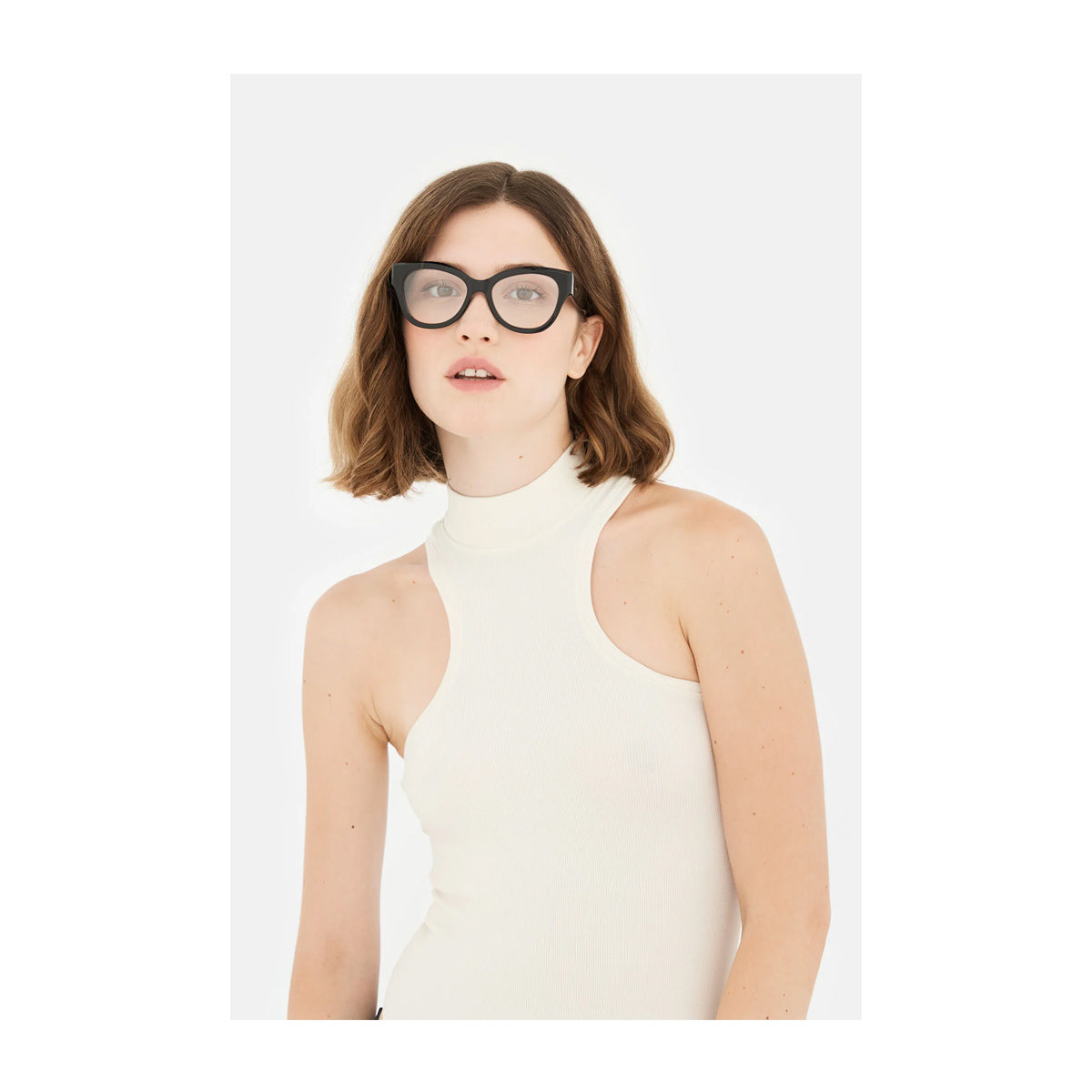 Retrosuperfuture NUMERO 126 BLACK Nero Acetate Occhiali Da Vista