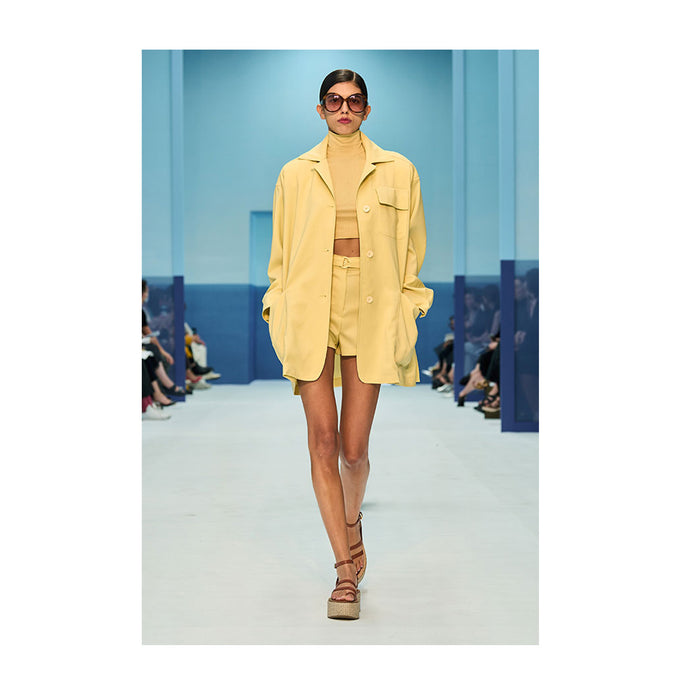 MM0074 52F Marrone Acetate Occhiali Sole