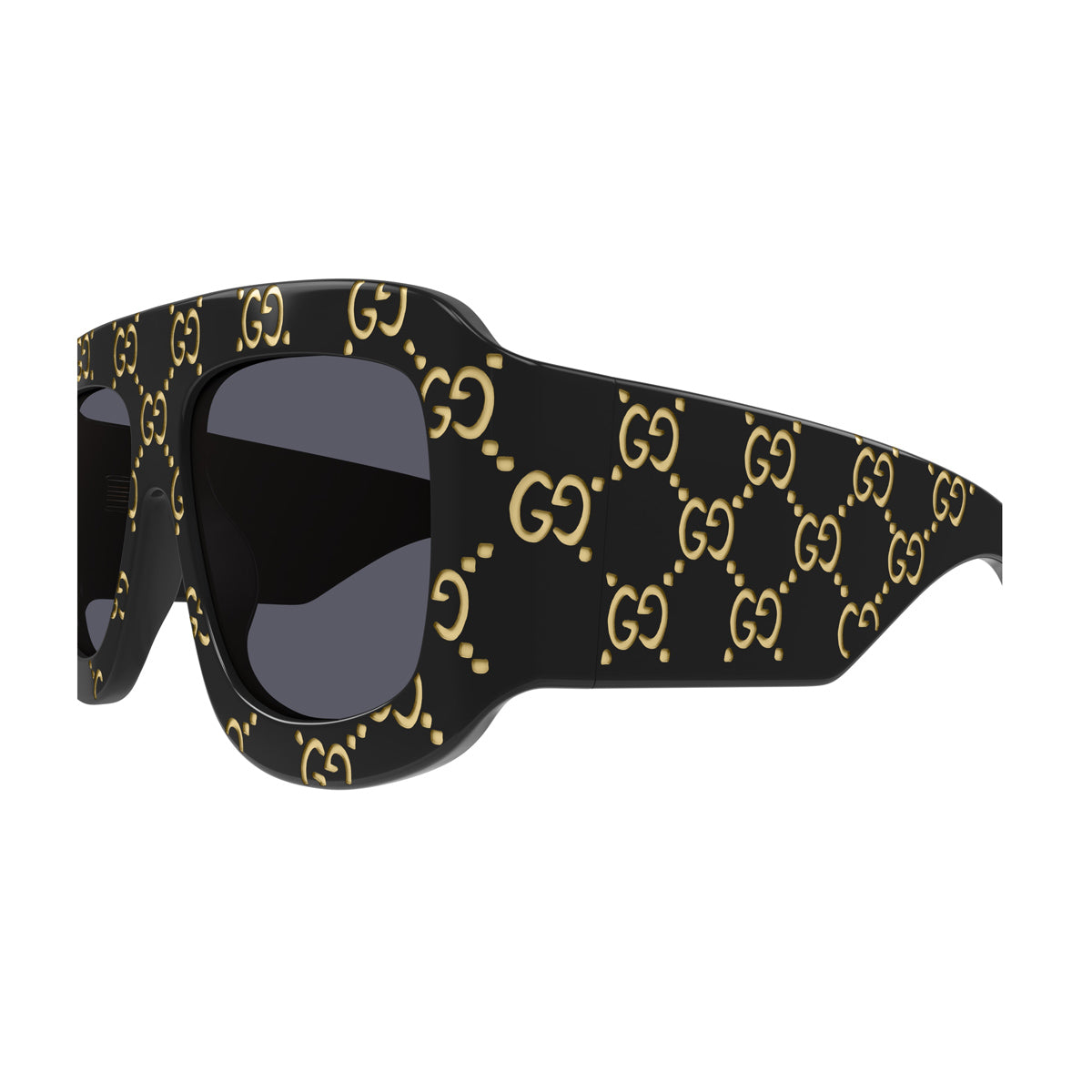 GG0983S 004 Nero Acetate Occhiali Sole