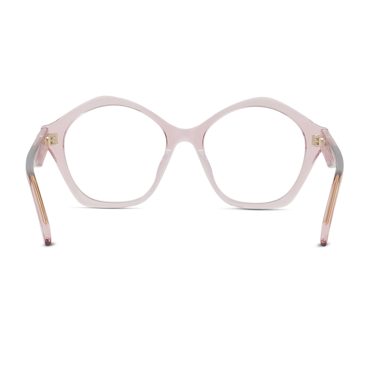 Loewe LW50053I Curvy 072 Transparent Pink Rosa Acetate Occhiali Da Vista