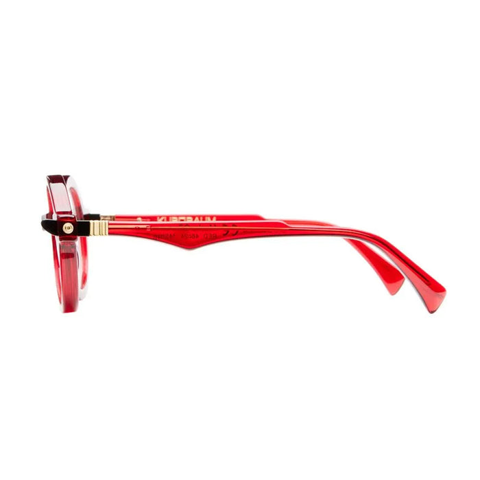 Maske Q7 RED Rosso Acetate Occhiali Vista