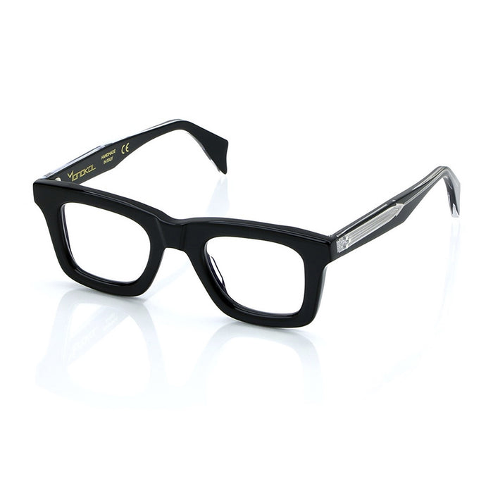 Monokol Concept Eyewear MK308 C1Y Nero Lucido Acetate Occhiali Da Vista