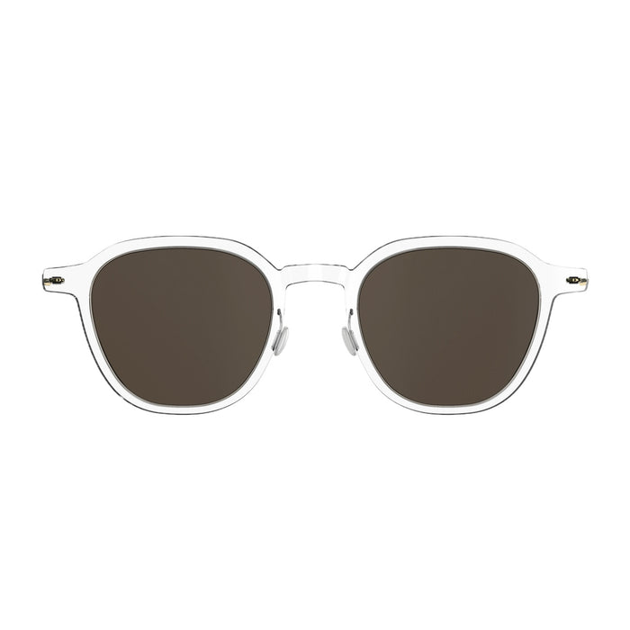 Lindberg Sun Titanium 8348 C01-Color GT-SL111 Crystal Trasparente Acetate/titanium Occhiali Da Sole