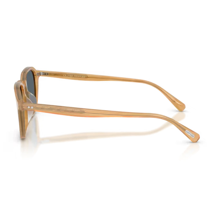 Oliver Peoples OV5598SU Emryn 1779R5 Semi-Matte Goldwood Giallo Ocra Acetate Occhiali Da Sole