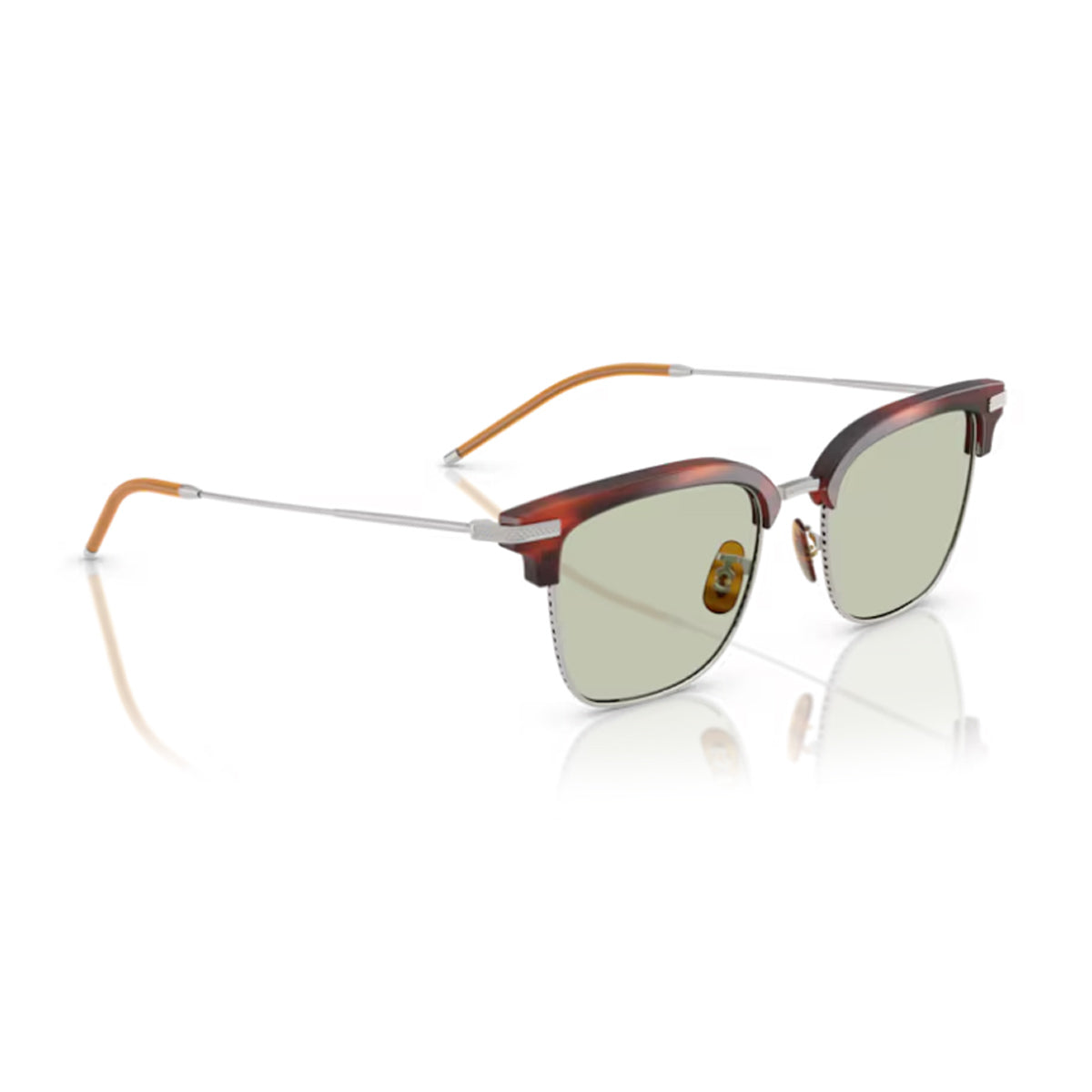Oliver Peoples OV1354T - Tk-12 5254 Tortoise Havana Argento Acetate/metal Occhiali Da Sole