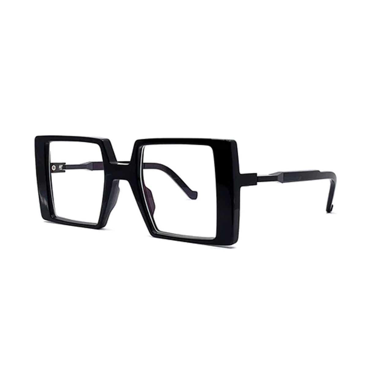 WL0017 black matt Nero Bio-acetato Occhiali Vista