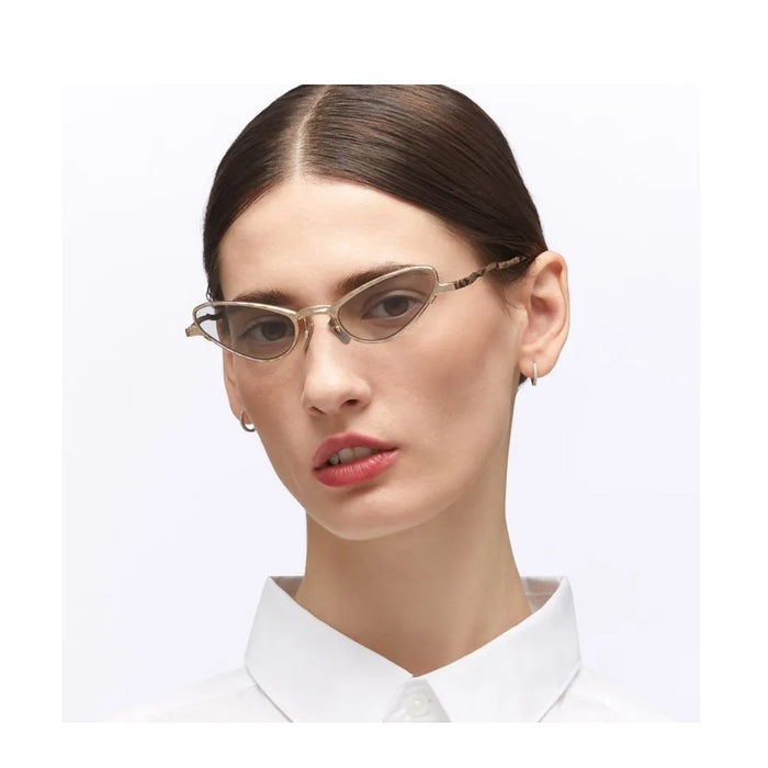 Maske Z22 PG grey Oro Metal Occhiali Sole