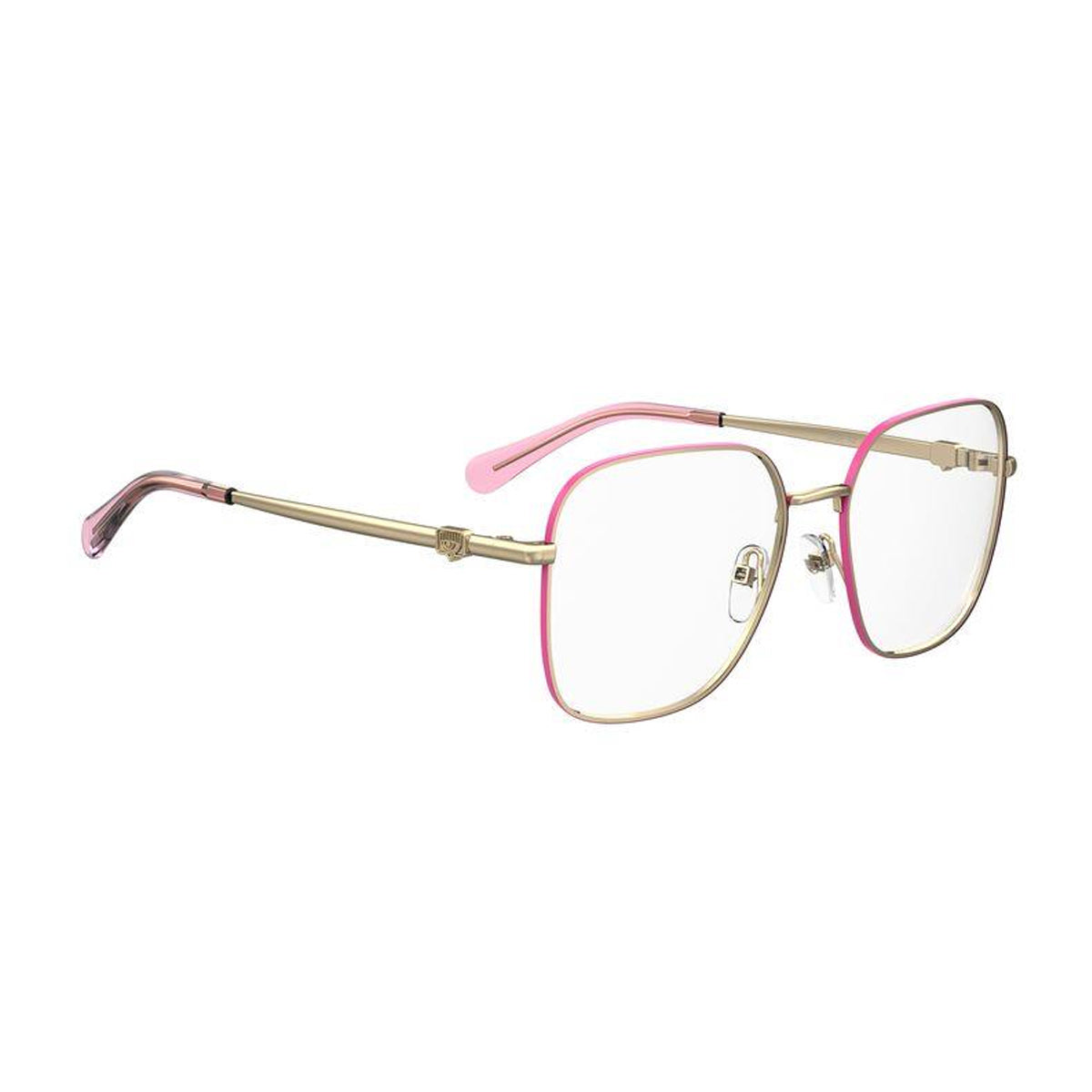 11EZ4BL0A - Chiara Ferragni Oro Metal Occhiali Vista