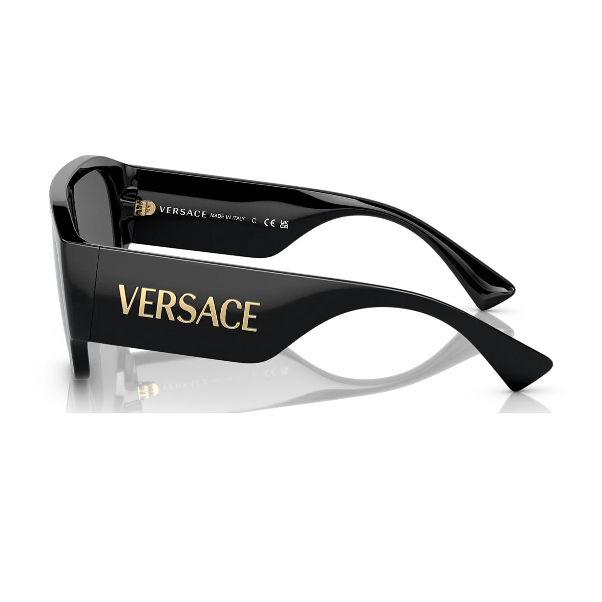 VE4439 GB1-87 Nero Celluloid Occhiali Sole