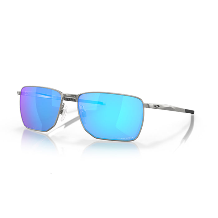 OO4142 414204 Argento Metal Occhiali Sole