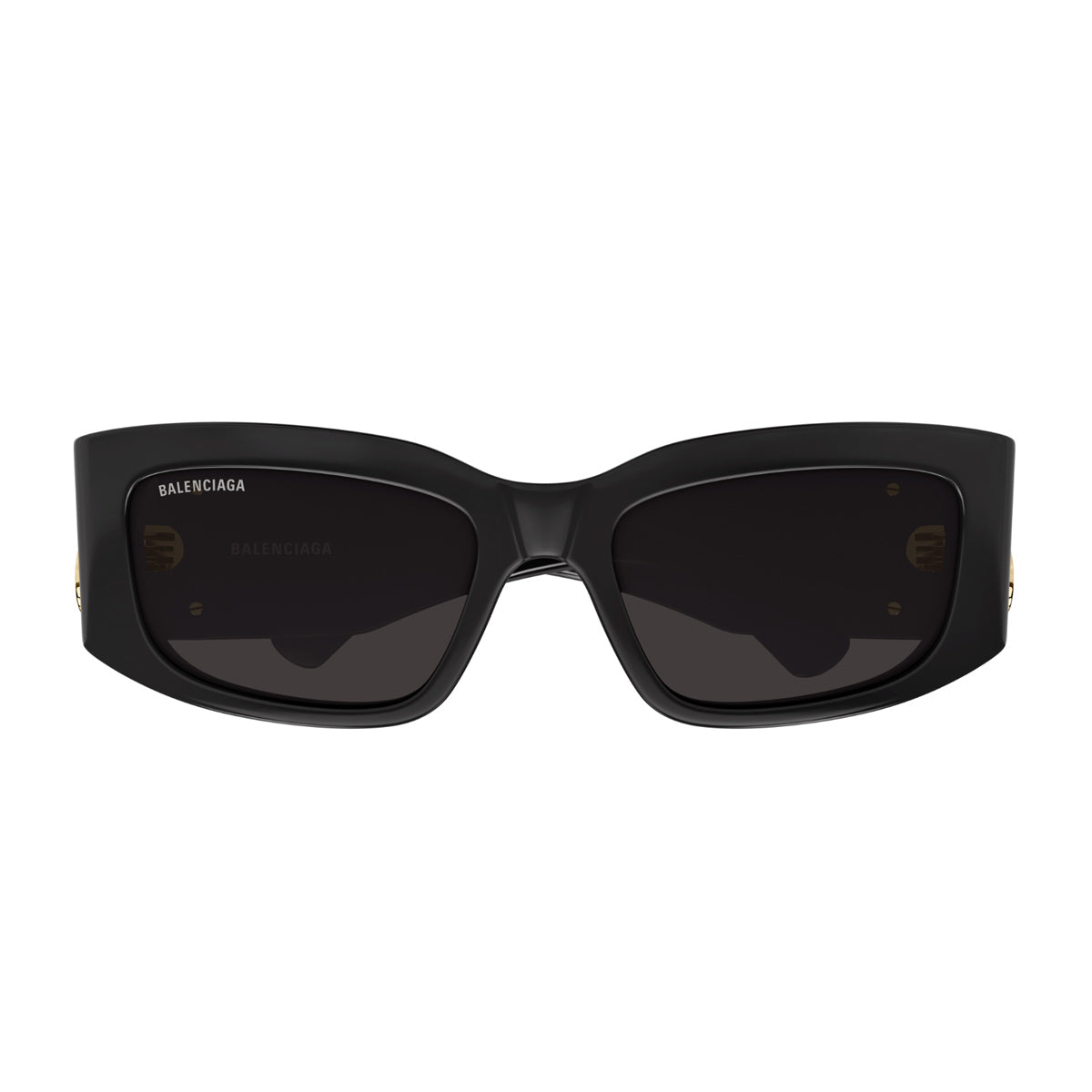 Balenciaga BB0360S Linea Everyday 005 Black Grey Nero Acetate Occhiali Da Sole