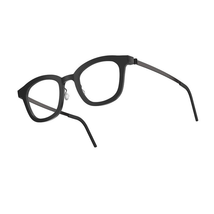 Lindberg Acetanium 1057 AK70 Nero Matte Acetate/titanium Occhiali Da Vista
