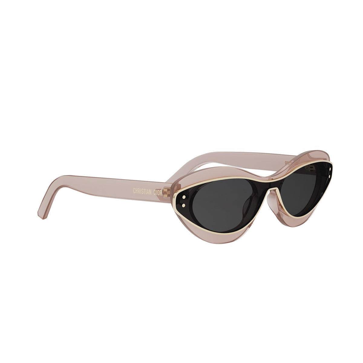 DiorMeteor B1I 40a0 Rosa Trasparente Acetate Occhiali Da Sole