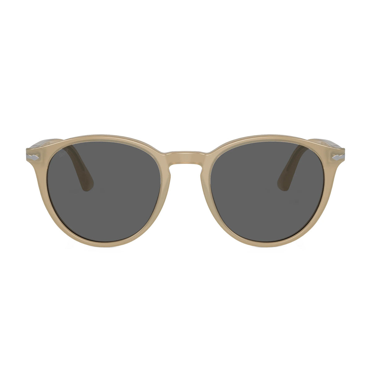 PO3152S 1169B1 Opal Beige Avorio Acetate Occhiali Da Sole
