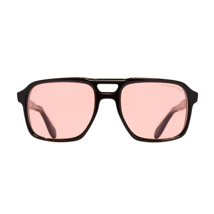 Cutler And Gross 1394 06 Nero Acetate Occhiali Sole