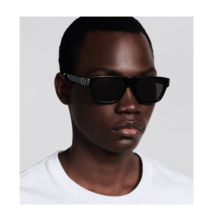 CD ICON S3I 14a0 Black Nero Acetate Occhiali Da Sole