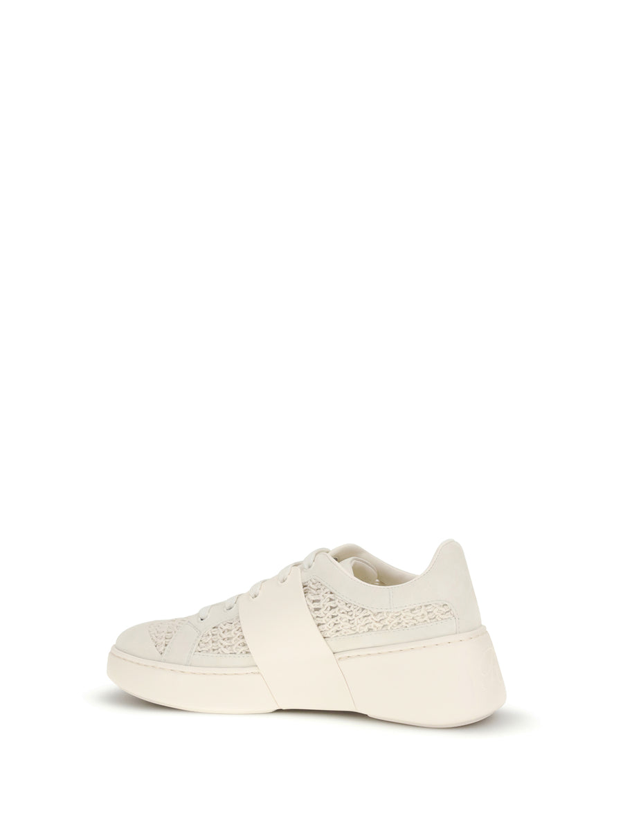 Sneakers Viv Skate White Marble Upper: Nylon Trainers