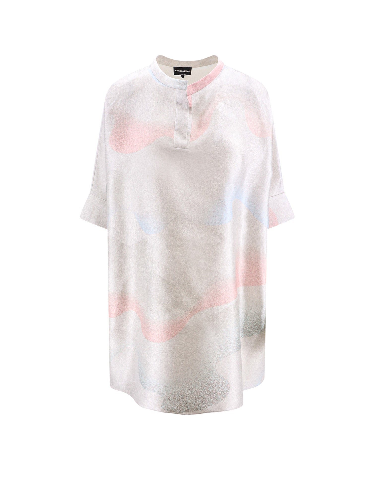 Giorgio Armani T-shirts and Polos MultiColour Seta