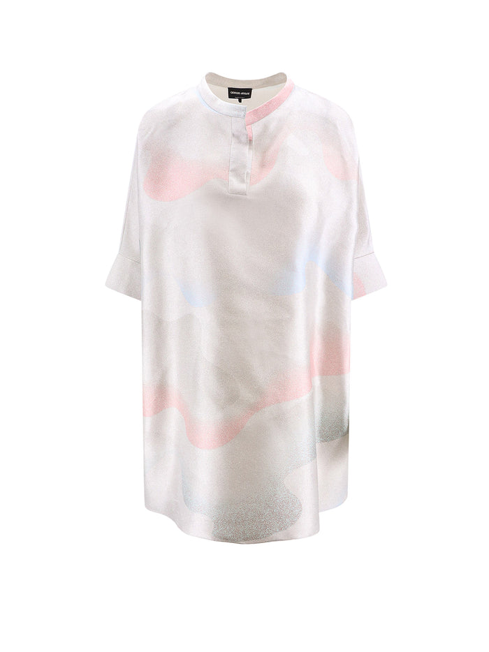 Giorgio Armani T-shirts and Polos MultiColour Seta