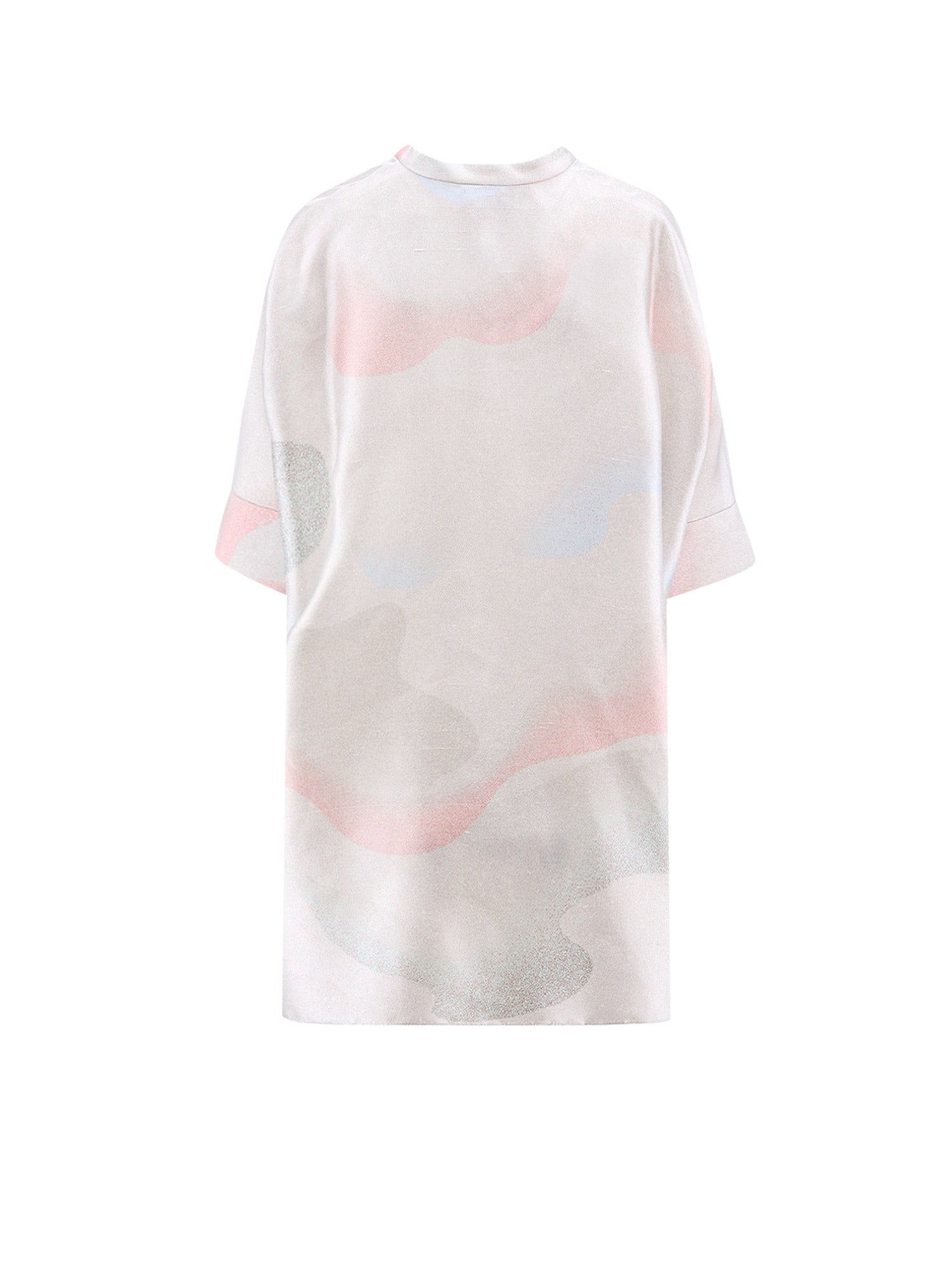 Giorgio Armani T-shirts and Polos MultiColour Seta
