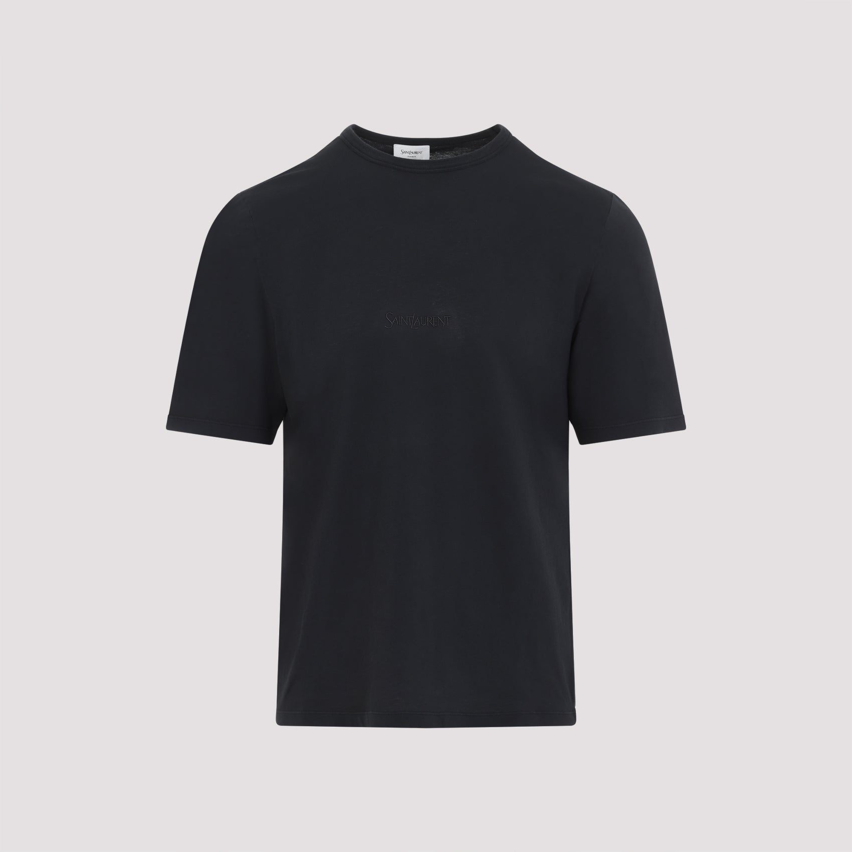 Cotton T-shirt Black Tshirt