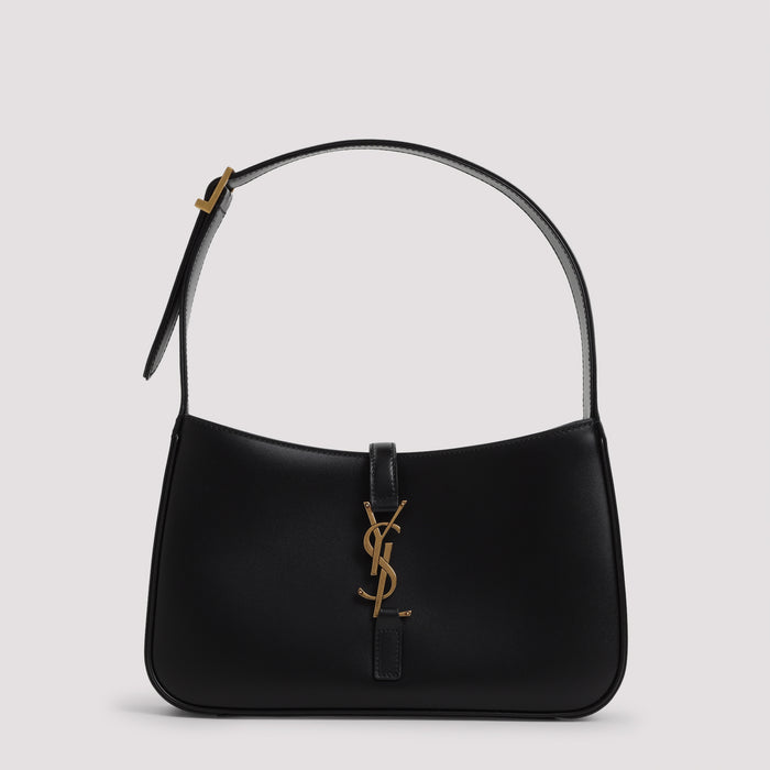 Le 5 À 7 Hobo Bag Black Leather