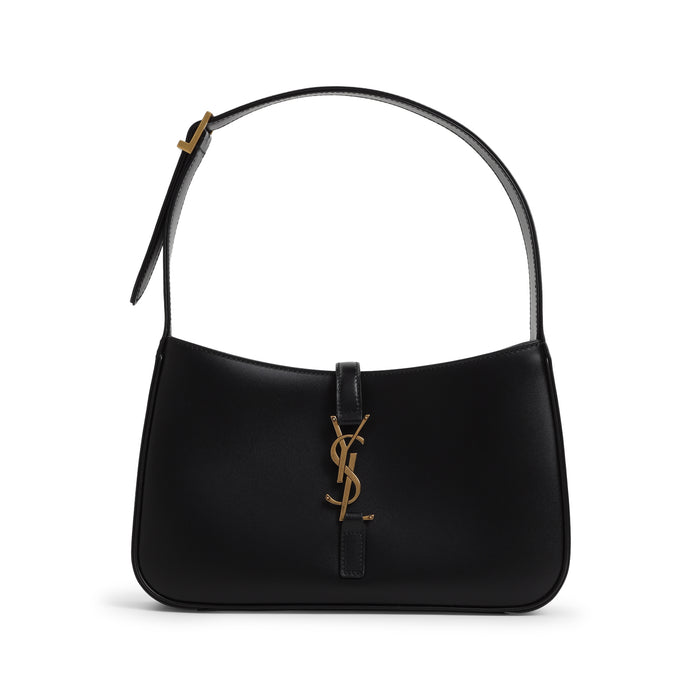 Le 5 À 7 Hobo Bag Black Leather