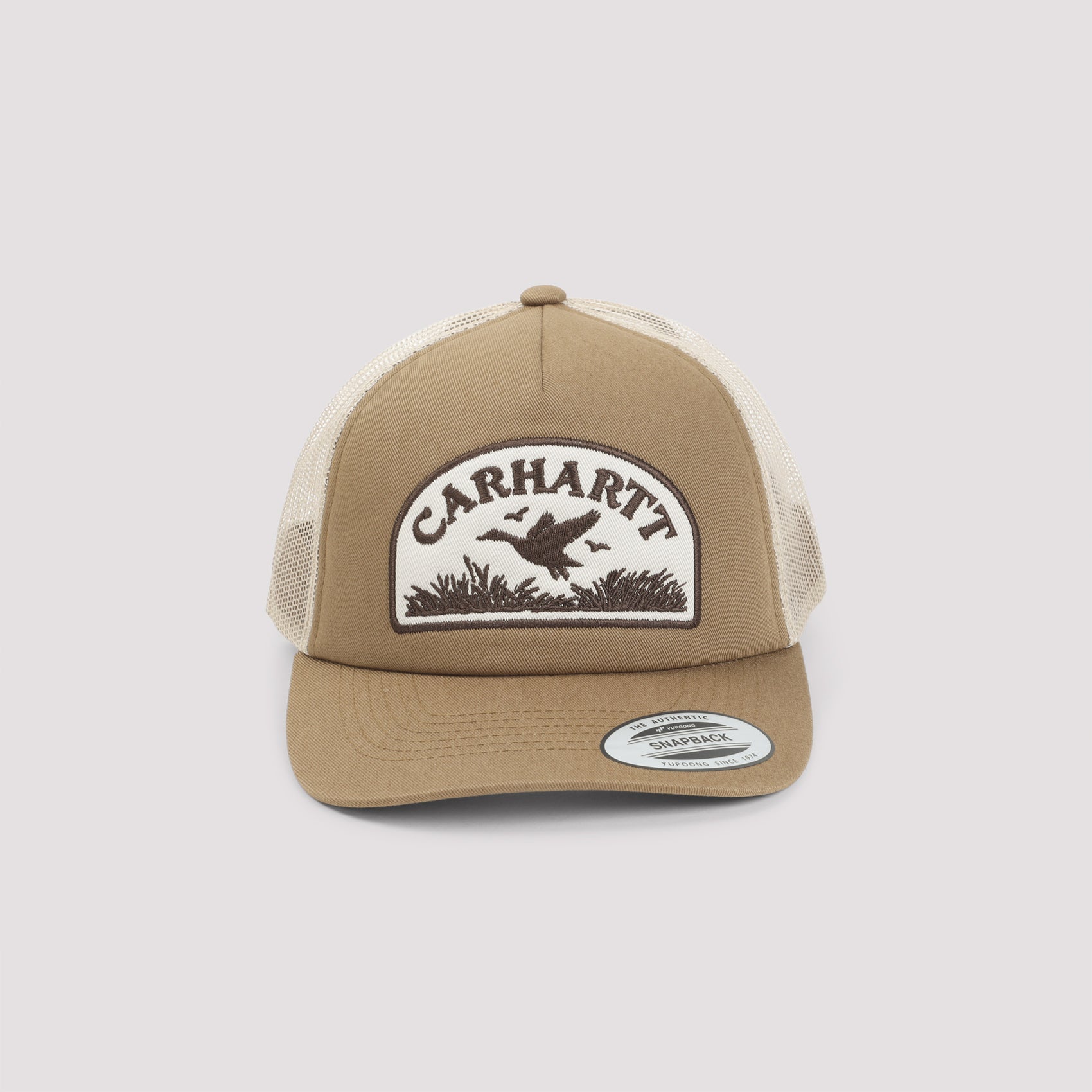 Take Off Trucker Cap Grey Cotton Hat