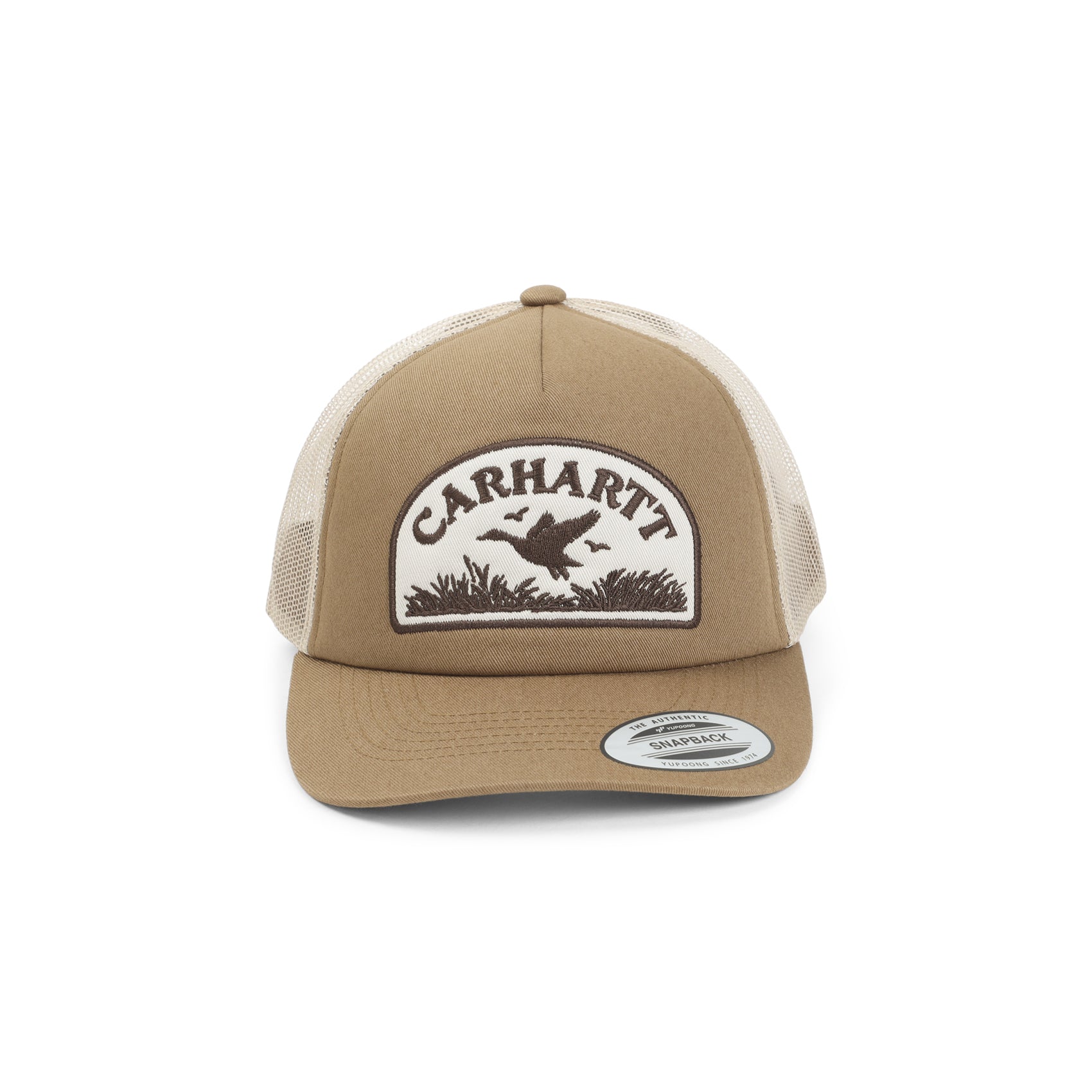 Take Off Trucker Cap Grey Cotton Hat