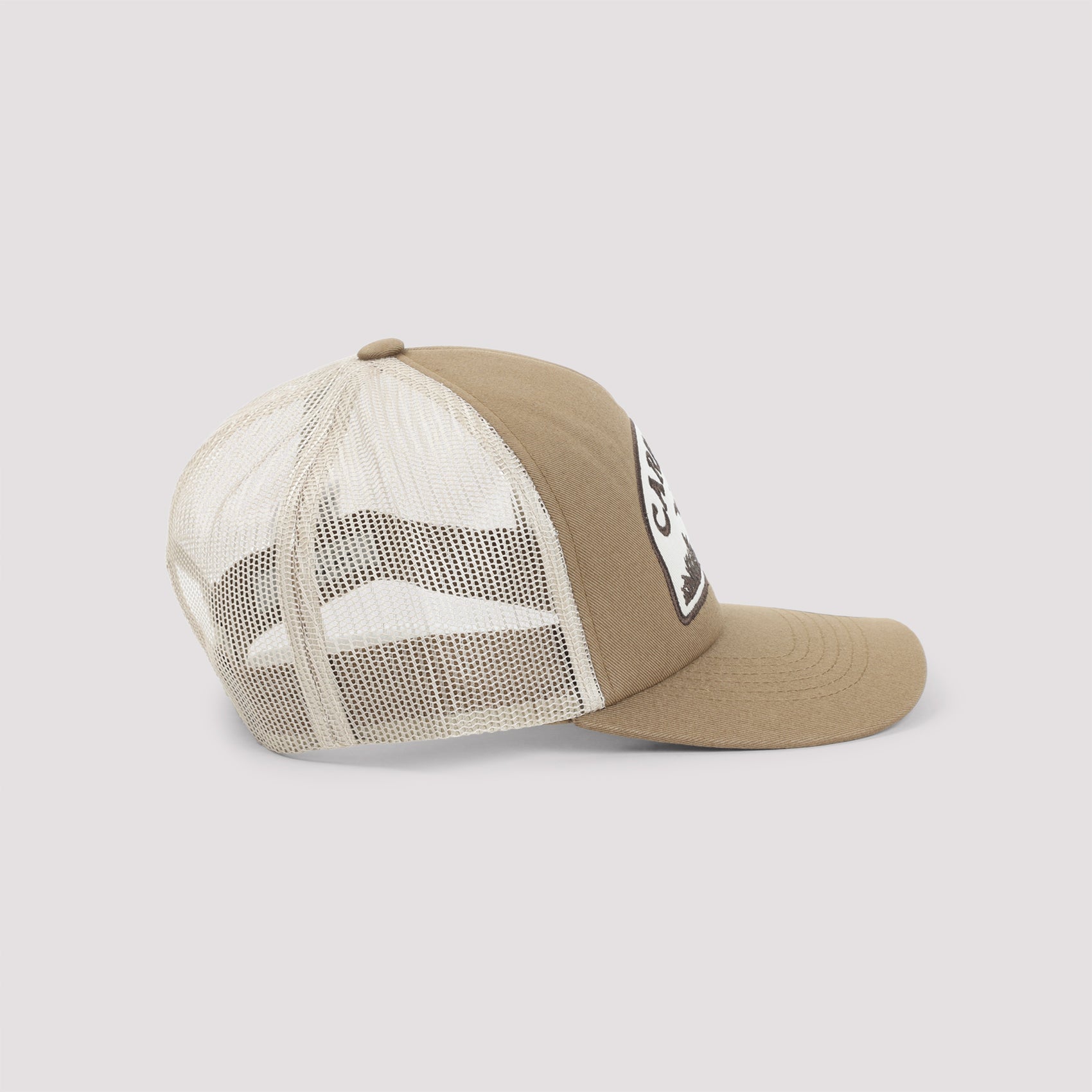 Take Off Trucker Cap Grey Cotton Hat