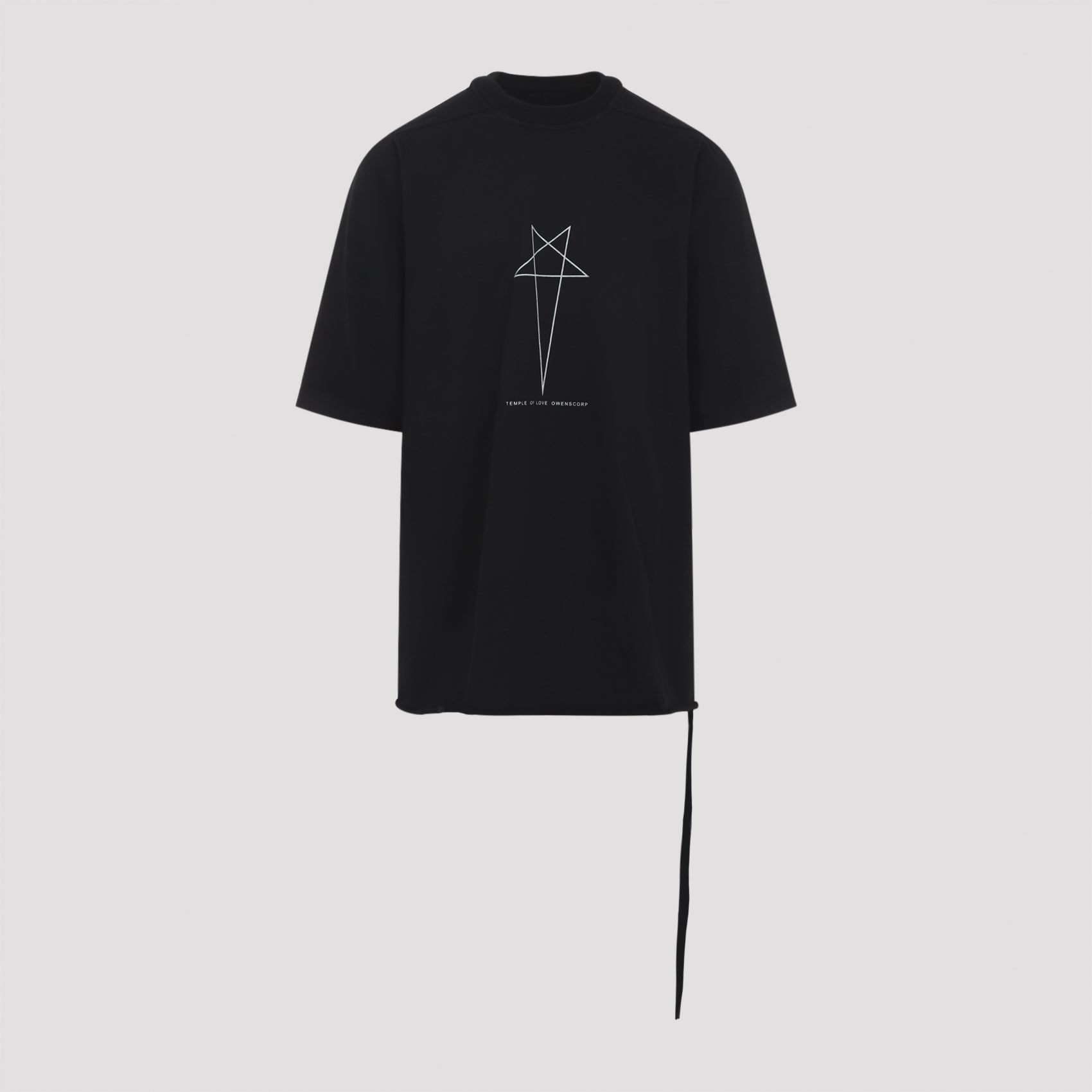 Jumbo Ss T-shirt Black Cotton Tshirt
