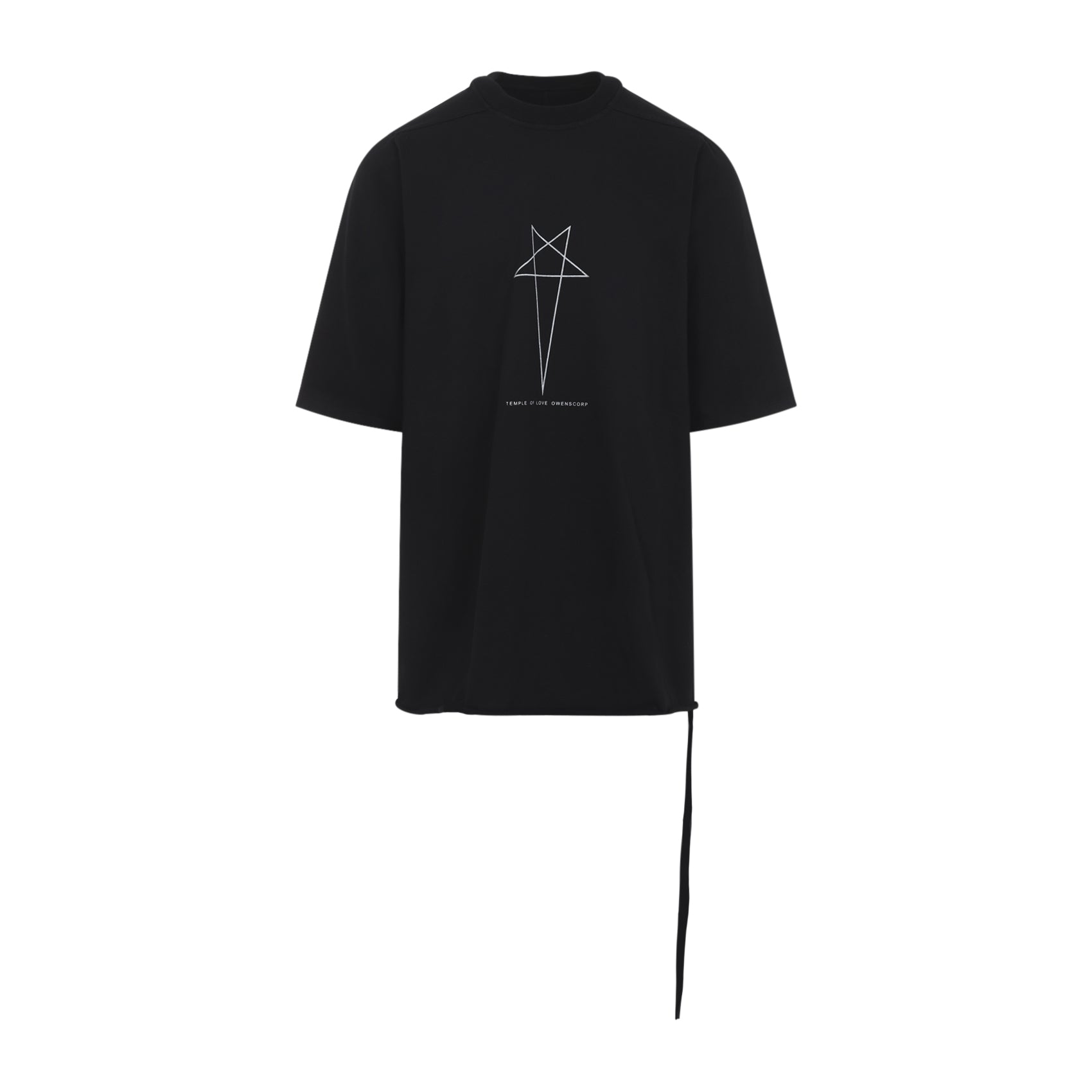 Jumbo Ss T-shirt Black Cotton Tshirt