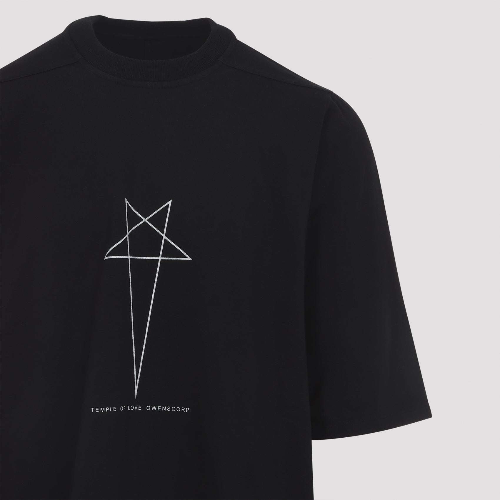 Jumbo Ss T-shirt Black Cotton Tshirt