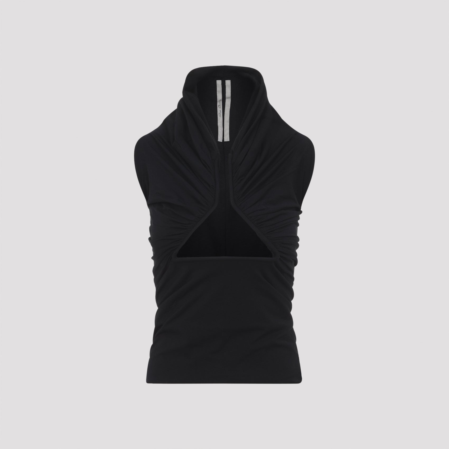 Prong Ss Top Black Nylon Elastane