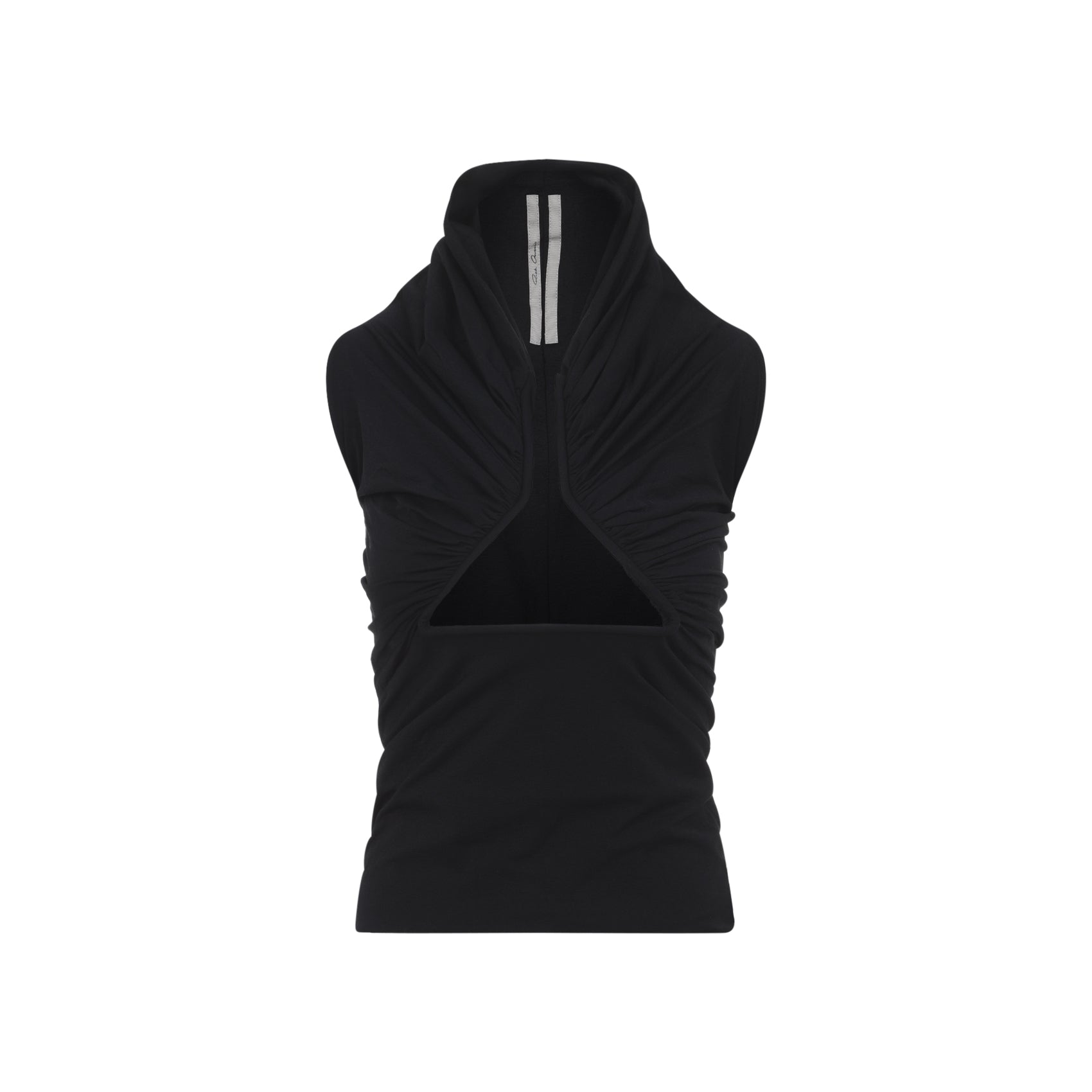 Prong Ss Top Black Nylon Elastane