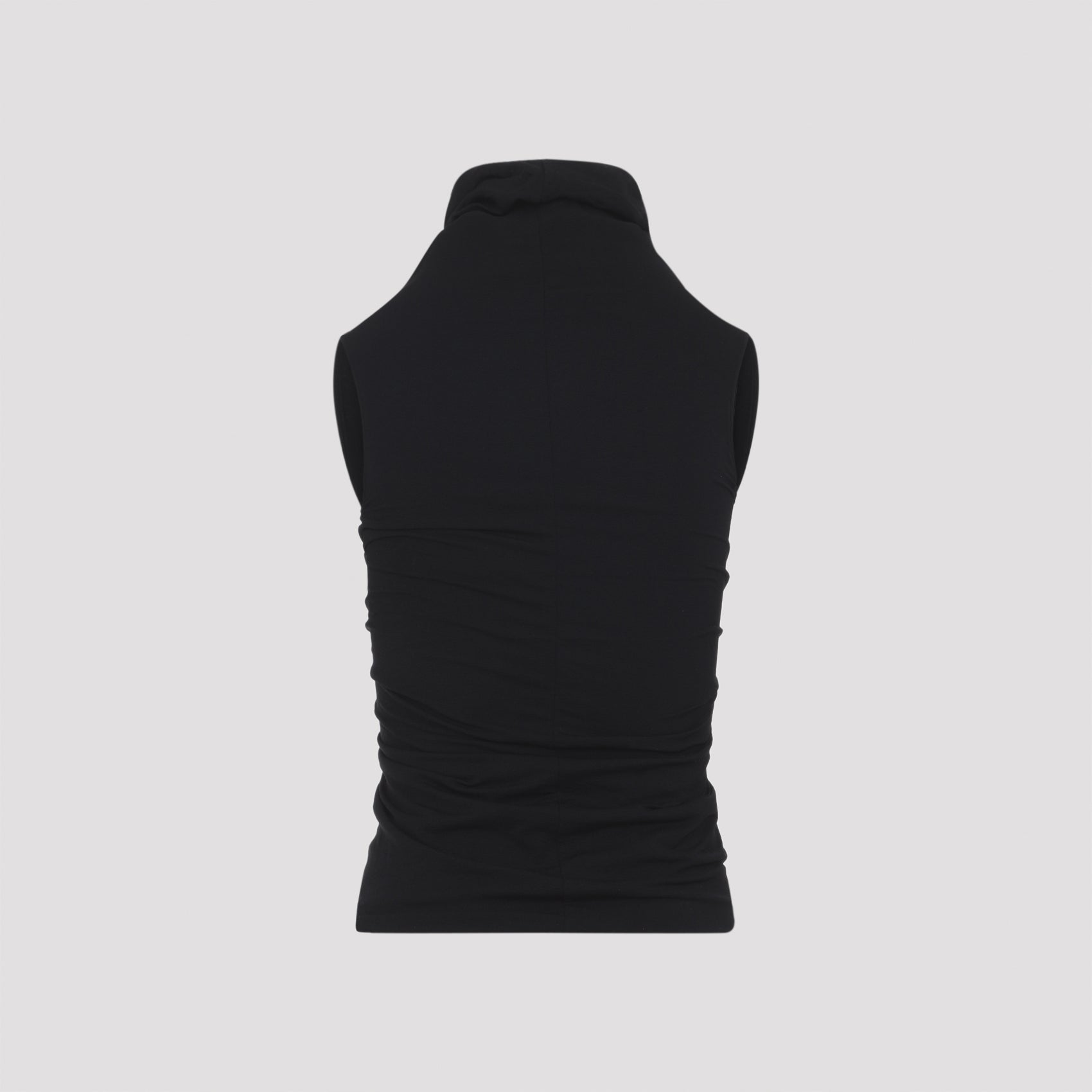 Prong Ss Top Black Nylon Elastane