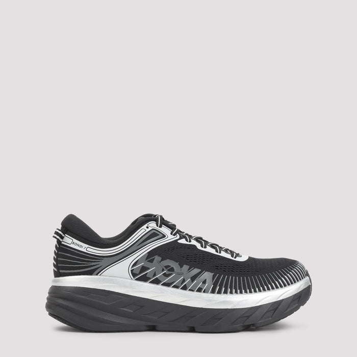 Bondi 7 Sneakers Black Textile Rubber Shoe