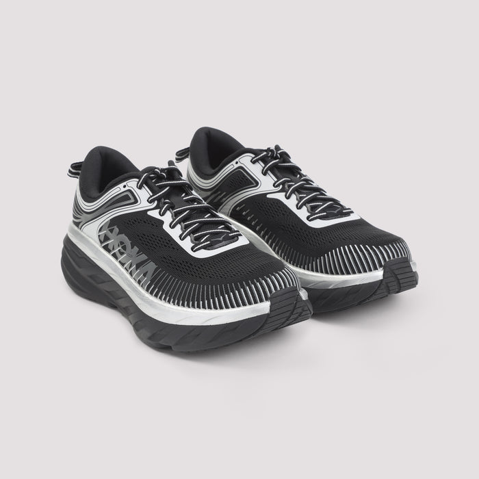 Bondi 7 Sneakers Black Textile Rubber
