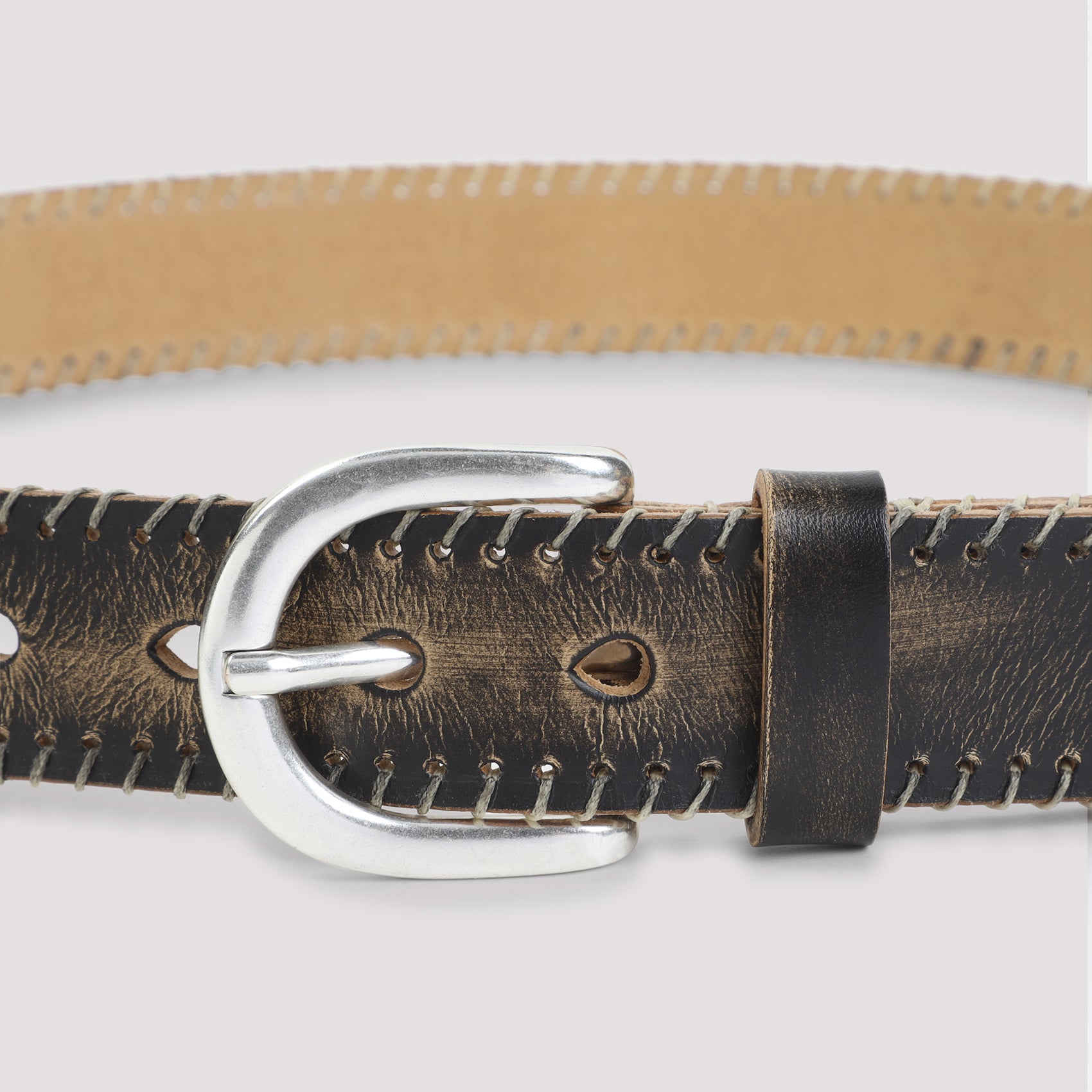 Friday Belt Black Cow Leather